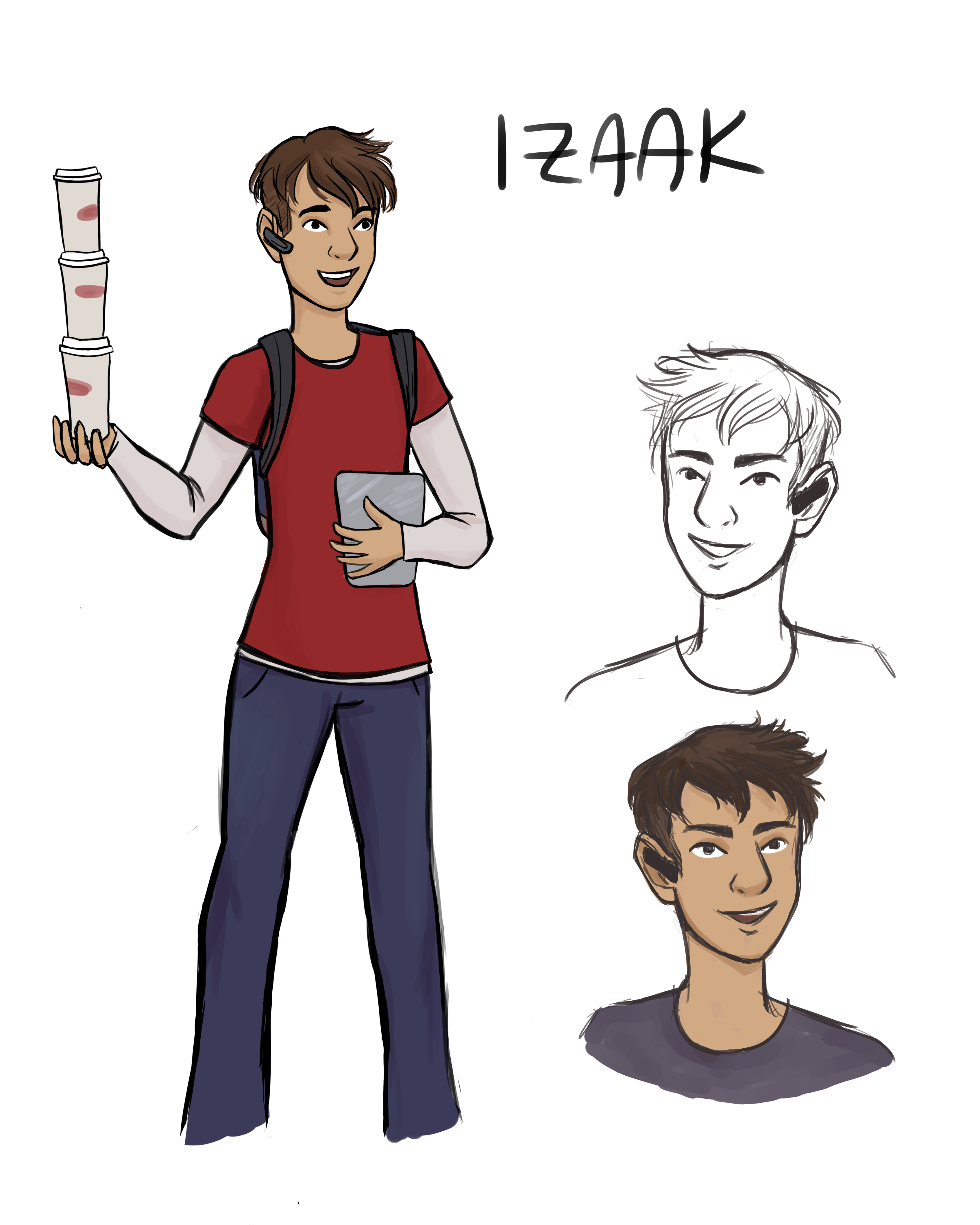 original izaak design